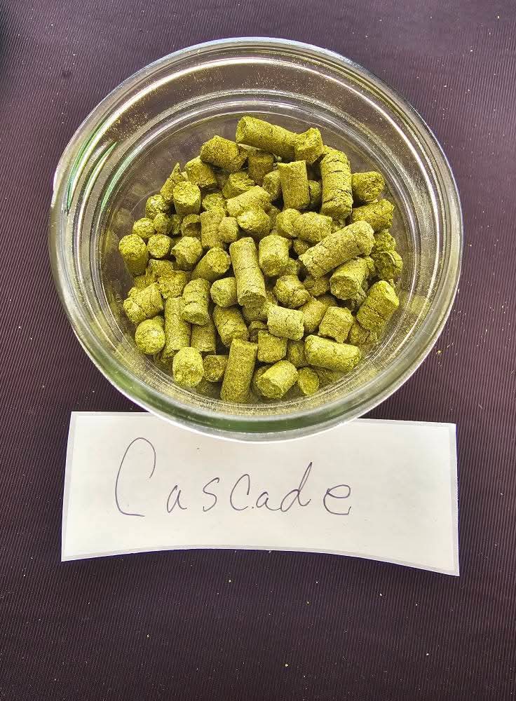 Cascade Hops (2026 Harvest)